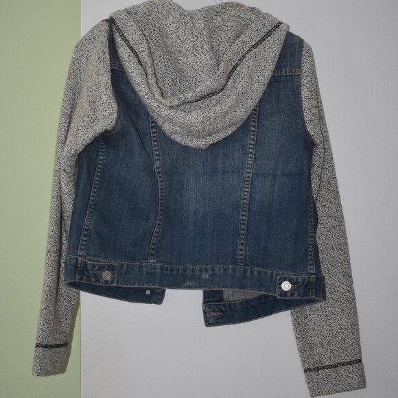 Garage denim vest - Picture 2 of 2